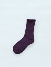 画像をギャラリービューアに読み込む, 【綿コーマ】ローゲージカラーソックス