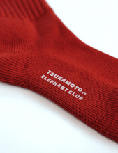 画像をギャラリービューアに読み込む, 【綿コーマ】ローゲージカラーソックス