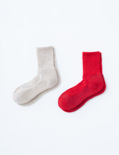 画像をギャラリービューアに読み込む, 【ファインメリノウール】 足底補強パイルソックス