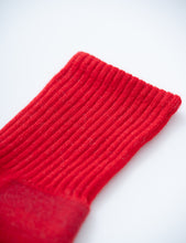 画像をギャラリービューアに読み込む, 【ファインメリノウール】 足底補強パイルソックス