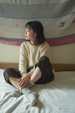 画像をギャラリービューアに読み込む, 【riko yamamotoコラボ】アメリカンパイル ルームソックス(ロング)