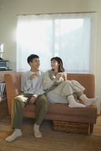 画像をギャラリービューアに読み込む, 【riko yamamotoコラボ】アメリカンパイル ルームソックス(ロング)