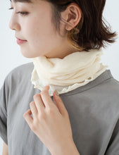 画像をギャラリービューアに読み込む, おやすみシルクネックウォーマー