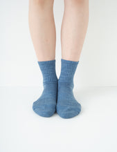 画像をギャラリービューアに読み込む, 【ファインメリノウール】 足底補強パイルソックス