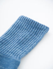 画像をギャラリービューアに読み込む, 【ファインメリノウール】 足底補強パイルソックス