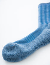 画像をギャラリービューアに読み込む, 【ファインメリノウール】 足底補強パイルソックス
