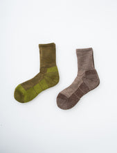 画像をギャラリービューアに読み込む, 【ファインメリノウール】 足底補強パイルソックス