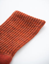 画像をギャラリービューアに読み込む, 【ファインメリノウール】 足底補強パイルソックス