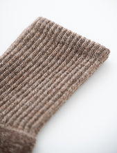 画像をギャラリービューアに読み込む, 【ファインメリノウール】 足底補強パイルソックス