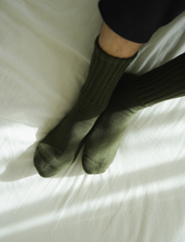 画像をギャラリービューアに読み込む, 【綿コーマ】ローゲージカラーソックス
