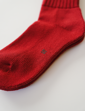 画像をギャラリービューアに読み込む, 【綿コーマ】ローゲージカラーソックス
