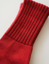 画像をギャラリービューアに読み込む, 【綿コーマ】ローゲージカラーソックス
