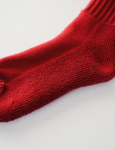 画像をギャラリービューアに読み込む, 【綿コーマ】ローゲージカラーソックス
