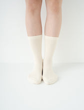 画像をギャラリービューアに読み込む, 【Tsukamoto Organic】平編みソックス
